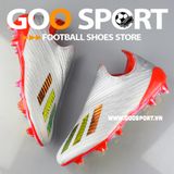  Adidas X 19+ FG xám đỏ - Giày đá bóng sân cỏ tự nhiên 