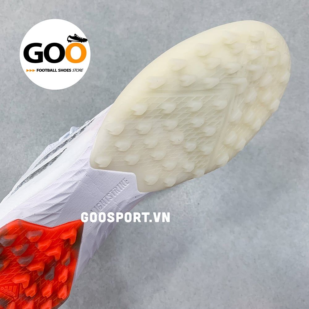 Adidas X Speedflow 1 TF trắng cam