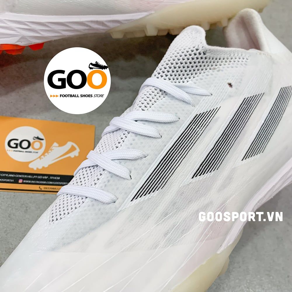 Adidas X Speedflow 1 TF trắng cam