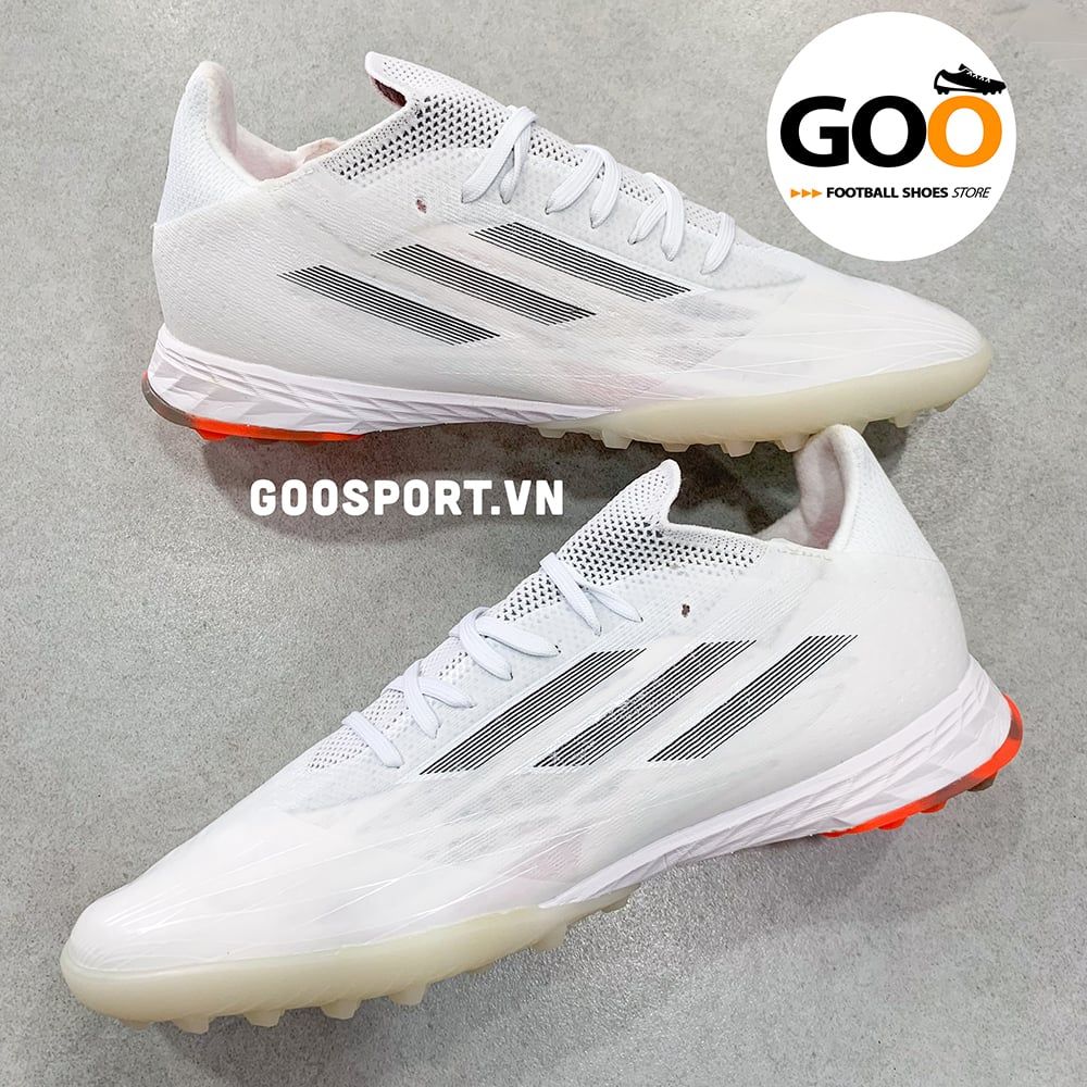  Adidas X Speedflow 1 TF trắng cam 