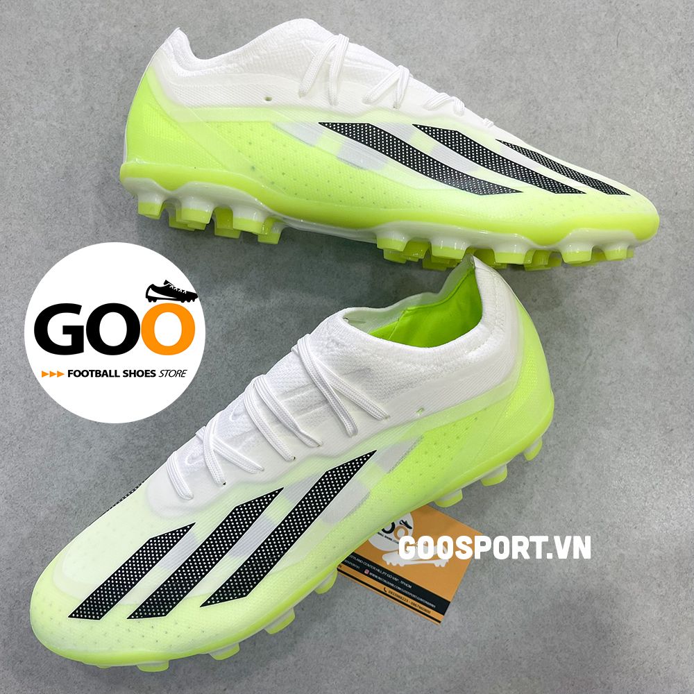  Adidas X Superfast 1 FG trắng dạ quang 