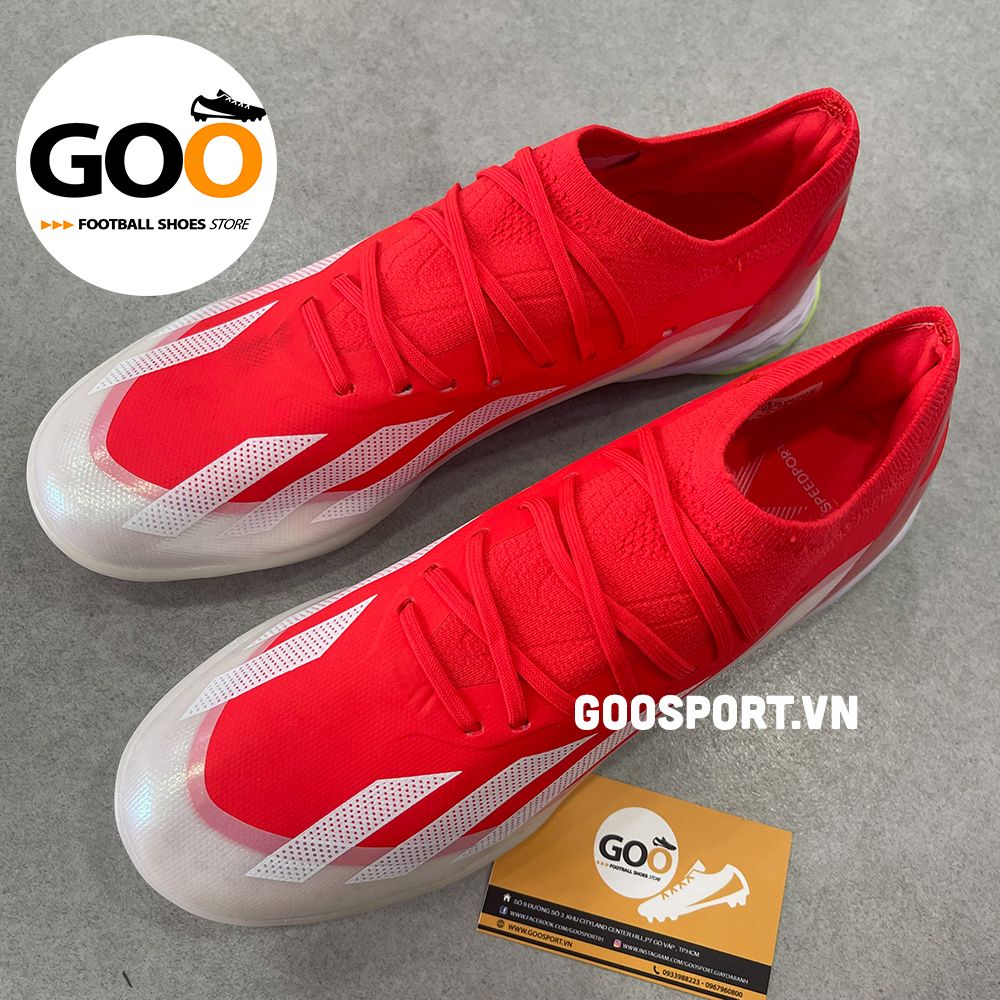Adidas X Superfast 1 TF đỏ trắng
