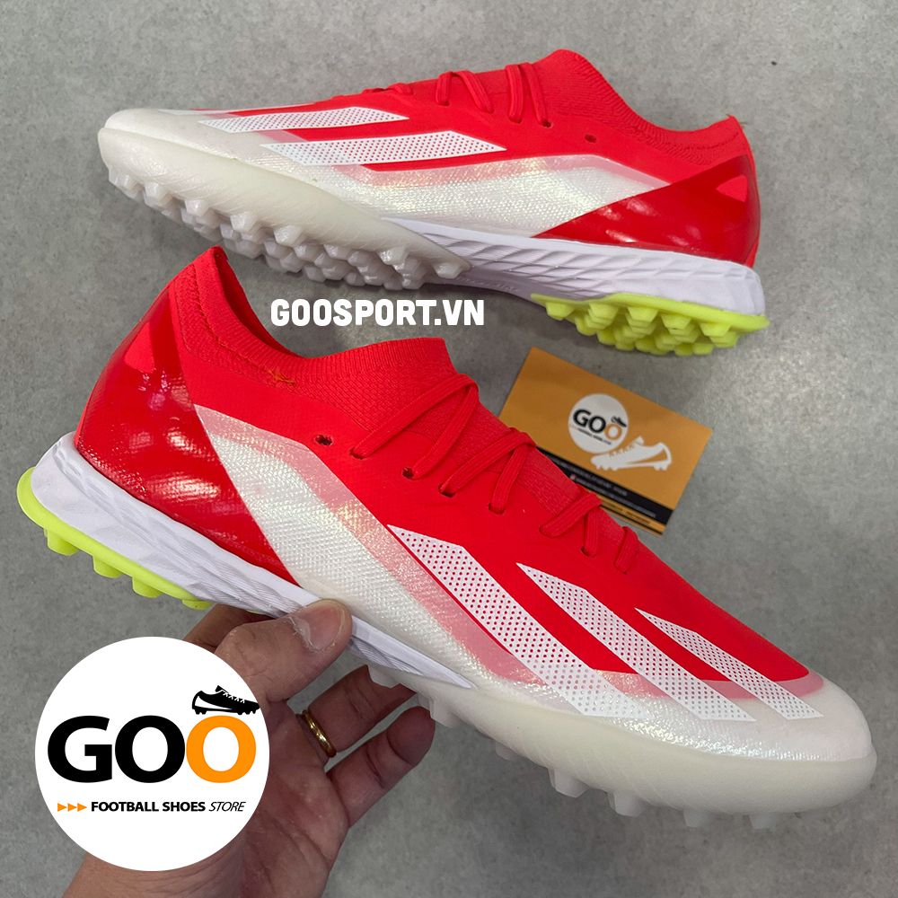 Adidas X Superfast 1 TF đỏ trắng