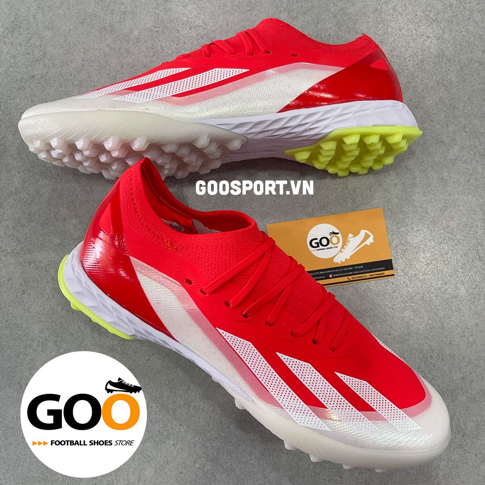  Adidas X Superfast 1 TF đỏ trắng 