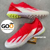  Adidas X Superfast 1 TF đỏ trắng 