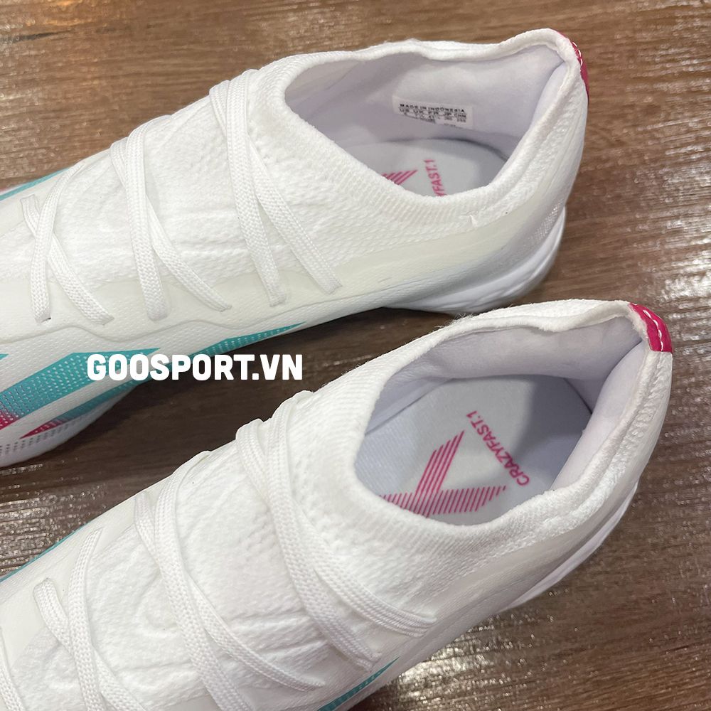 Adidas X Superfast 1 TF trắng sọc xanh đỏ
