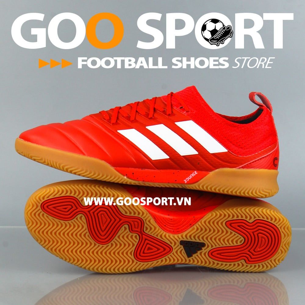  Adidas Copa 20.1 IC đỏ 