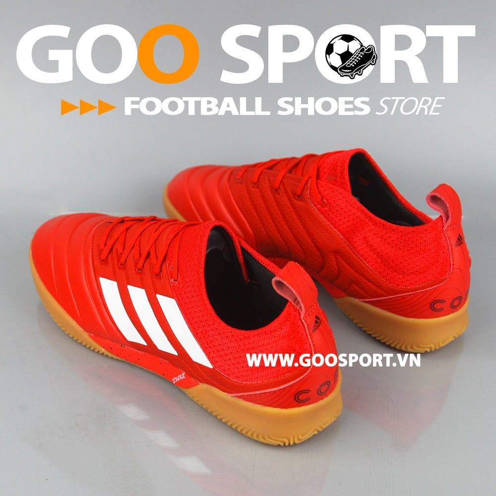  Adidas Copa 20.1 IC đỏ 