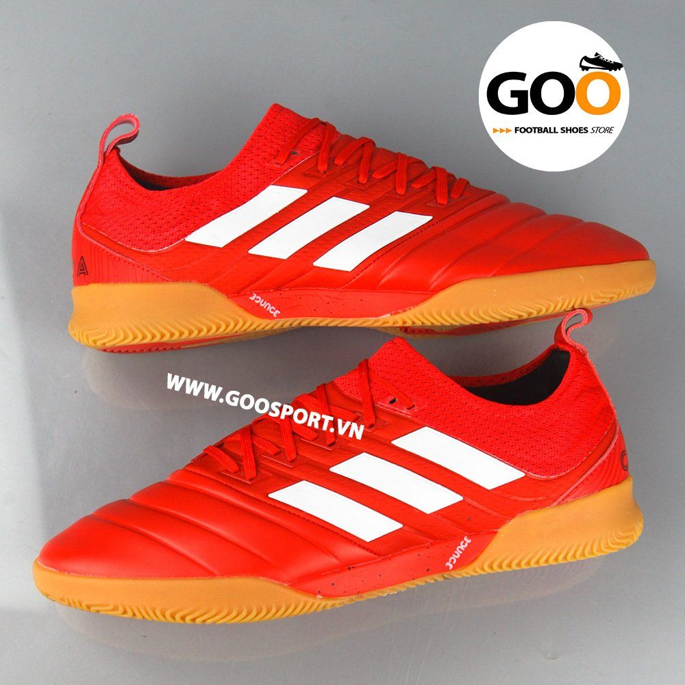Adidas Copa 20.1 IC đỏ
