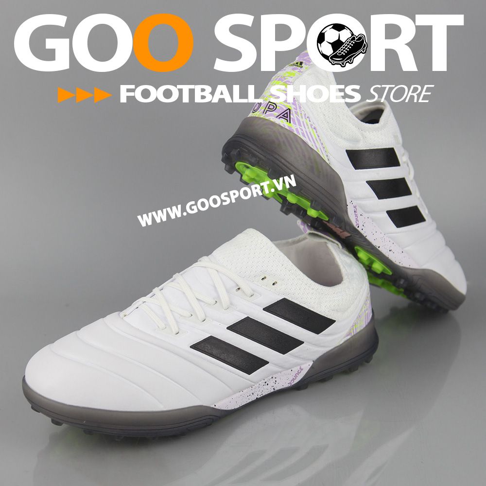 Adidas Copa 20.1 TF trắng