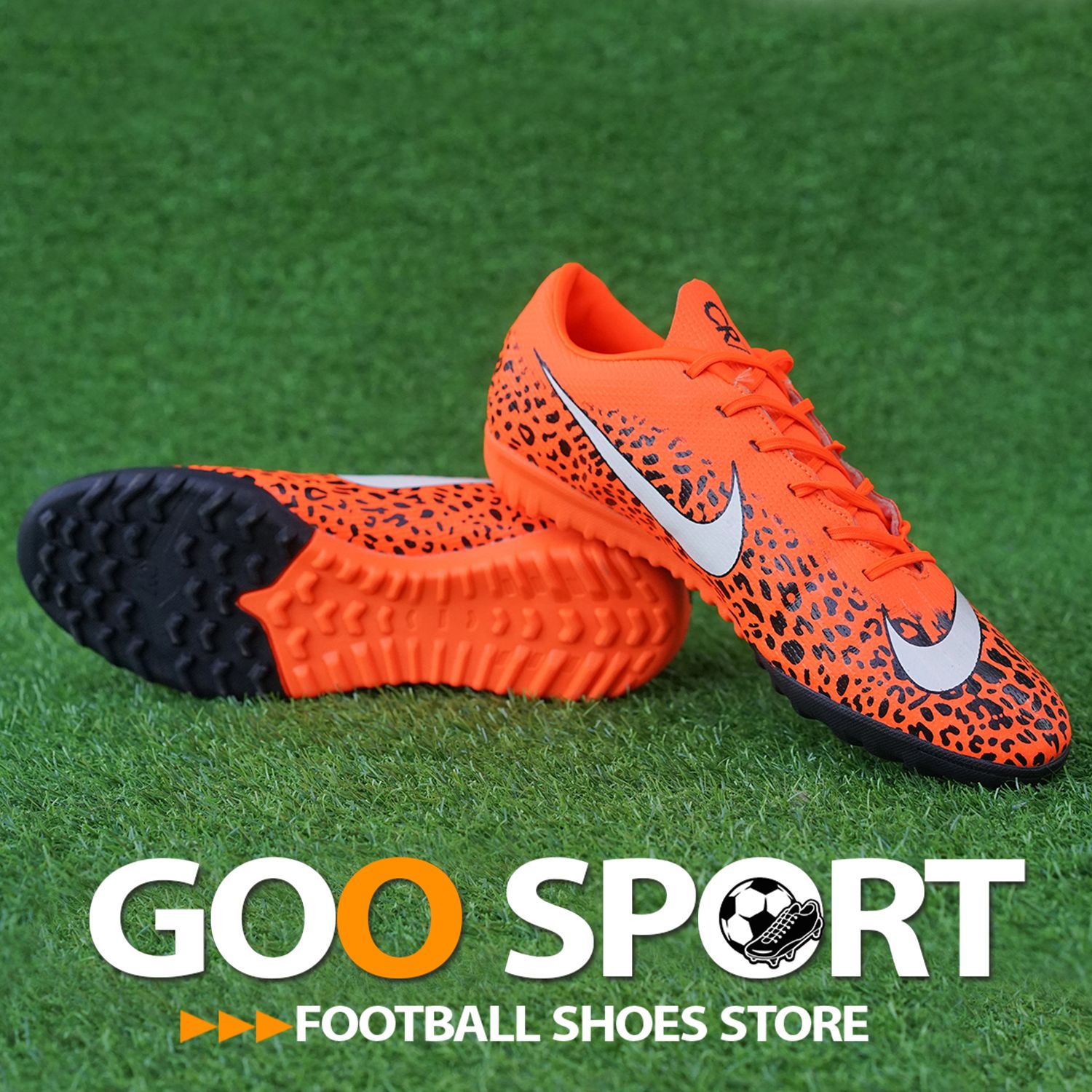 Nike Mercurial Vapor 12 TF cam đốm