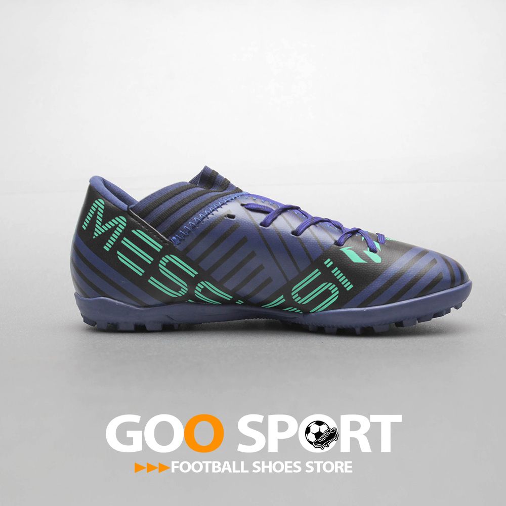 Adidas Nemeziz Tango 17.3 TF xanh sọc đen
