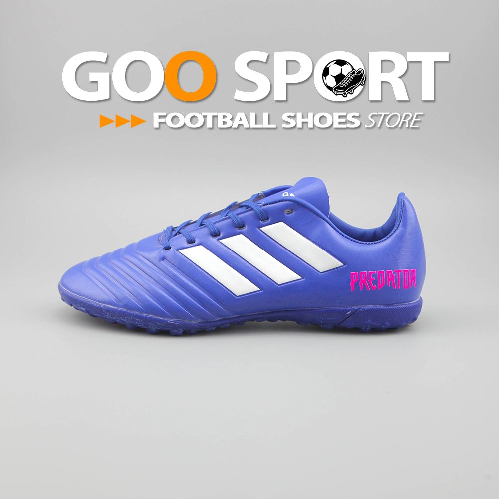  Adidas Predator 18.4 TF xanh dương 