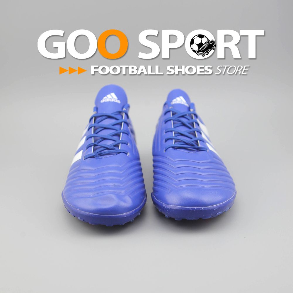  Adidas Predator 18.4 TF xanh dương 