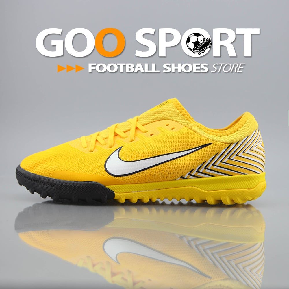 Nike Mercurial Vapor 12 TF vàng