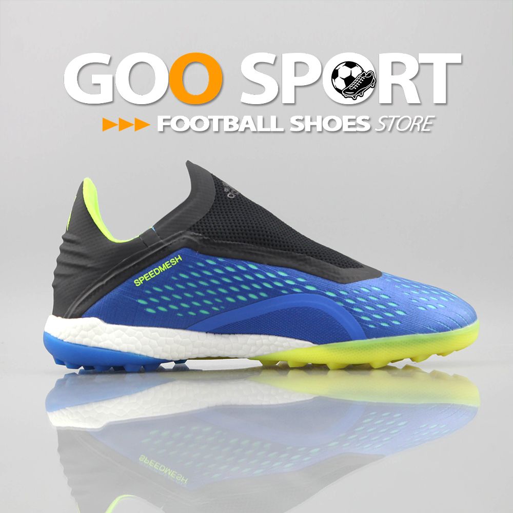 Adidas X Tango 18+ TF xanh dương