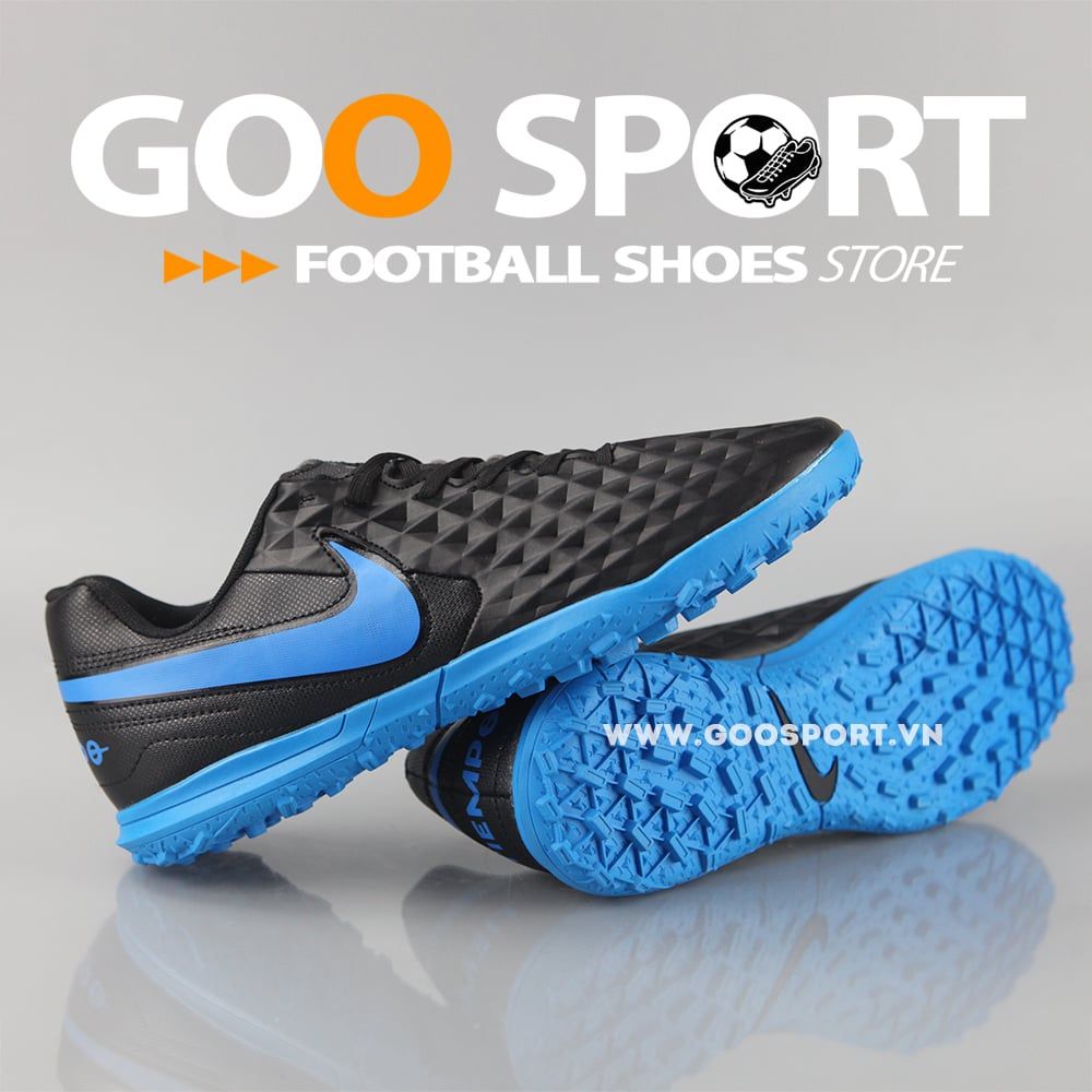 Nike Tiempo 8 TF đen