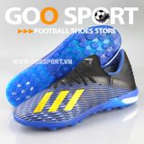  Adidas X 19.1 TF xanh dương đen 