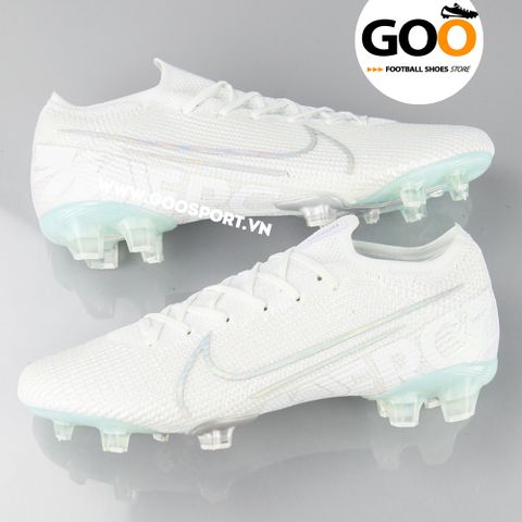  Nike Mercurial Vapor 13 FG trắng full - Giày đá bóng sân cỏ tự nhiên 