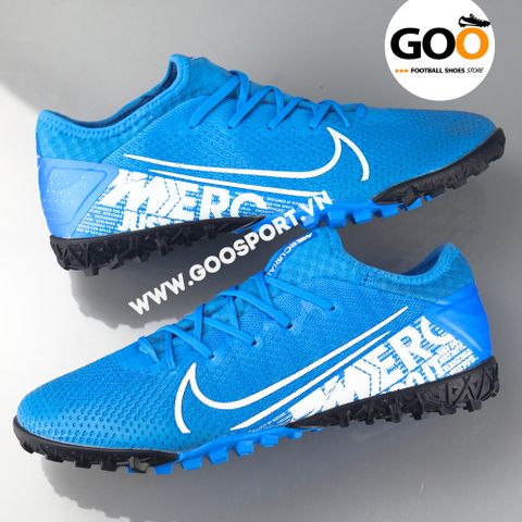  Nike Mercurial Vapor 13 TF xanh dương 