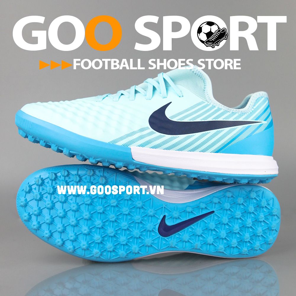  Nike Magista 2 TF xanh ngọc 