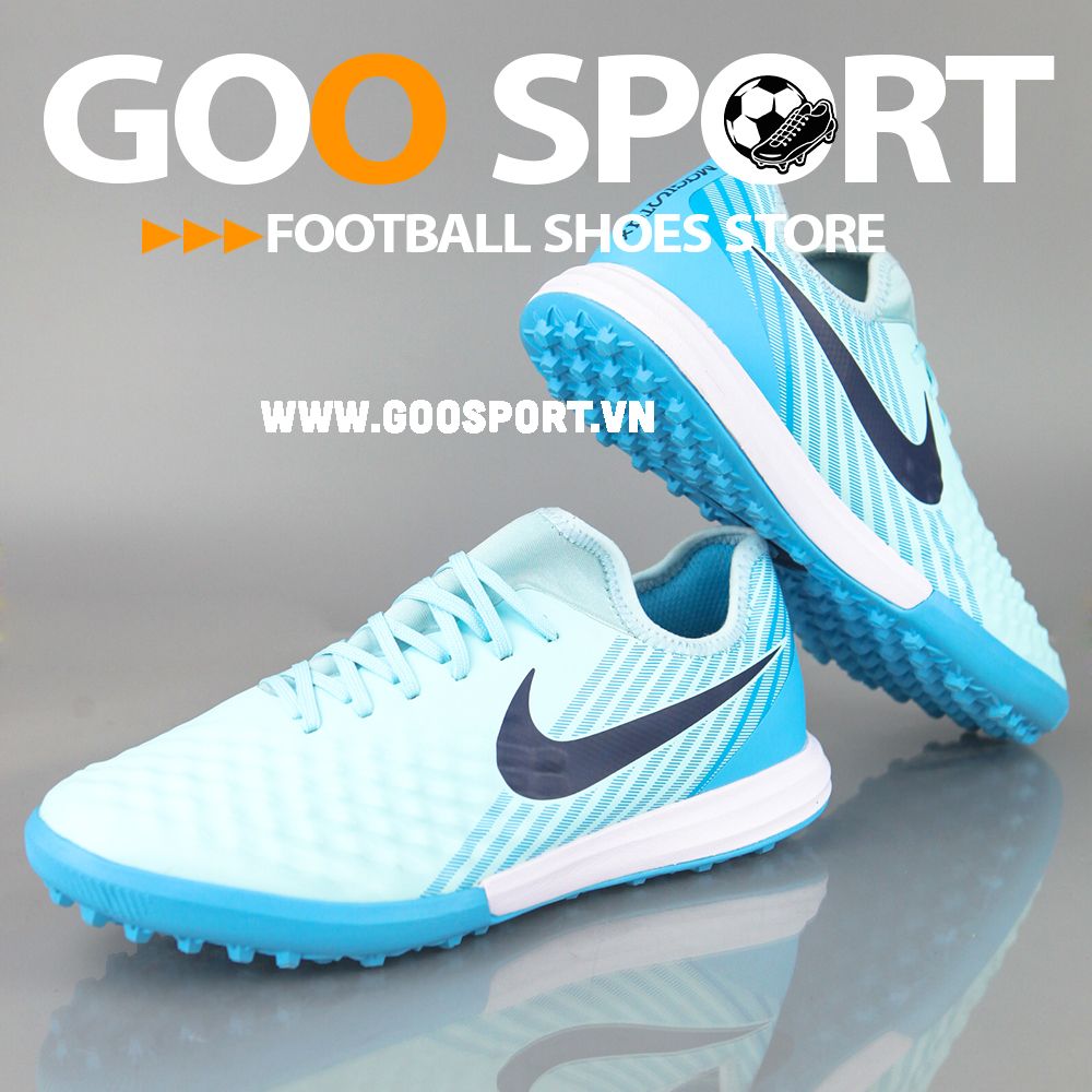  Nike Magista 2 TF xanh ngọc 