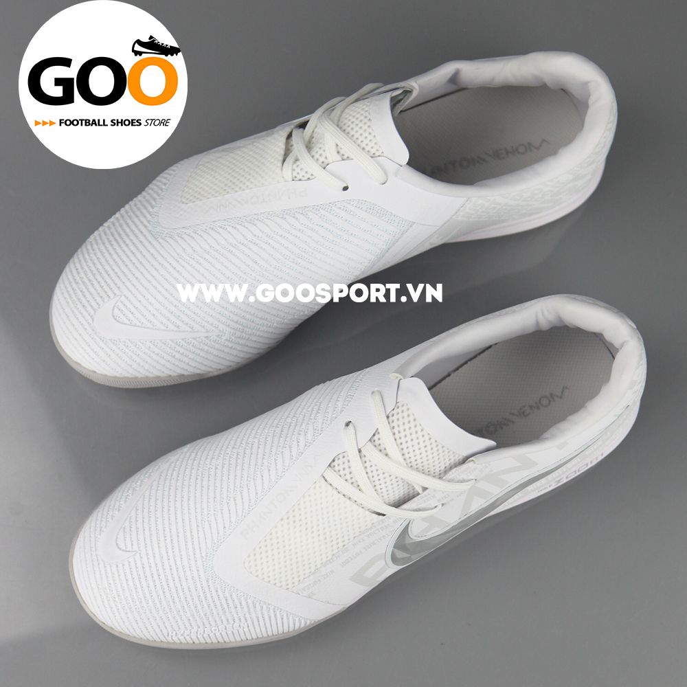 Nike Phantom Venom TF trắng full