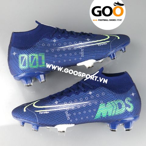  Nike Mercurial Superfly 7 FG xanh biển  - Giày đá bóng sân cỏ tự nhiên 