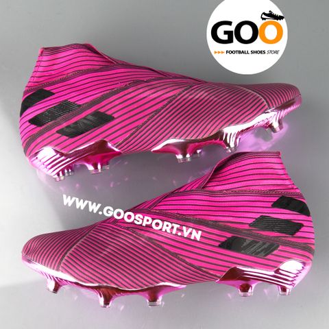  Adidas Nemeziz 19+ FG tím 