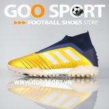  Adidas Predator 19+ TF vàng đồng 