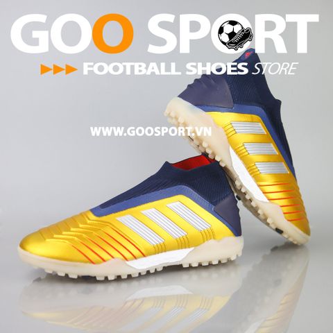  Adidas Predator 19+ TF vàng đồng 