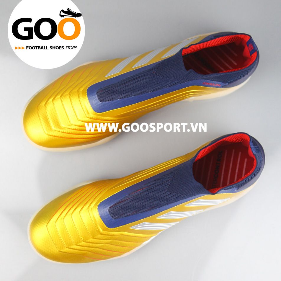  Adidas Predator 19+ TF vàng đồng 