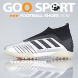  Adidas Predator 19+ TF đen bạc 