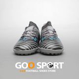  Adidas Nemeziz Tango 17.3 TF đen sọc xám 