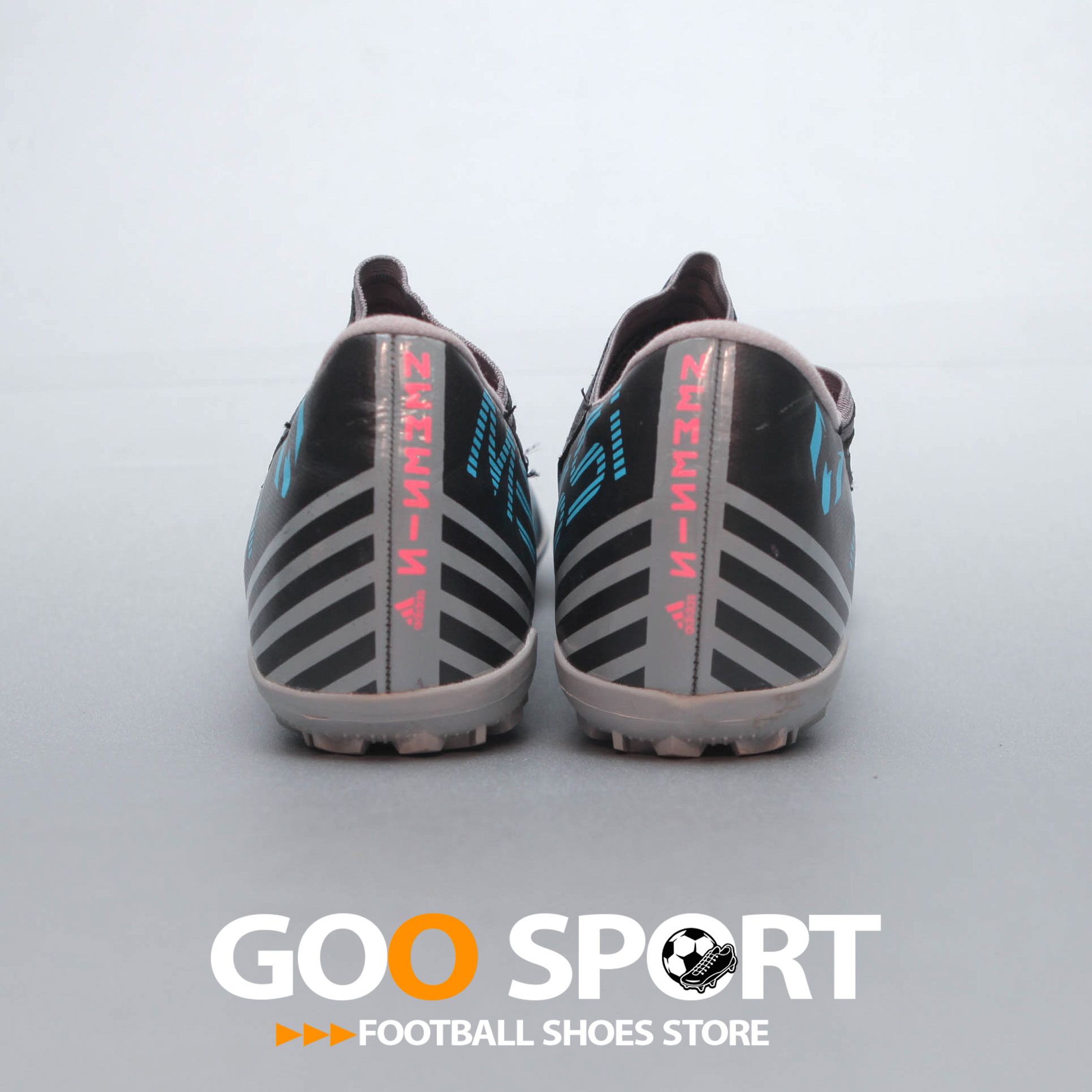  Adidas Nemeziz Tango 17.3 TF đen sọc xám 