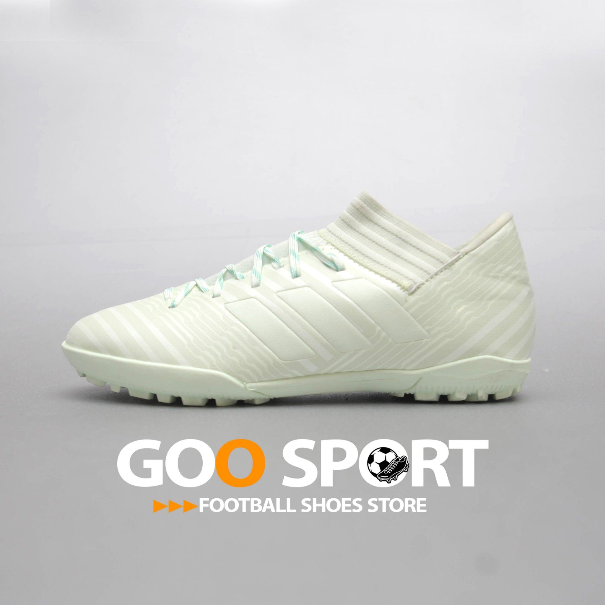  Adidas Nemeziz Tango 17.3 TF trắng 