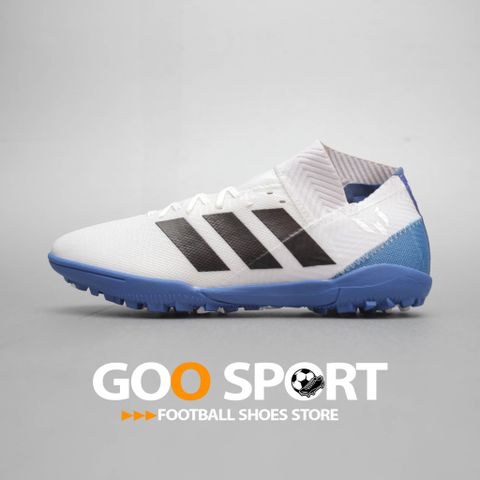  Adidas Nemeziz 18.3 TF trắng xanh dương F1+ 