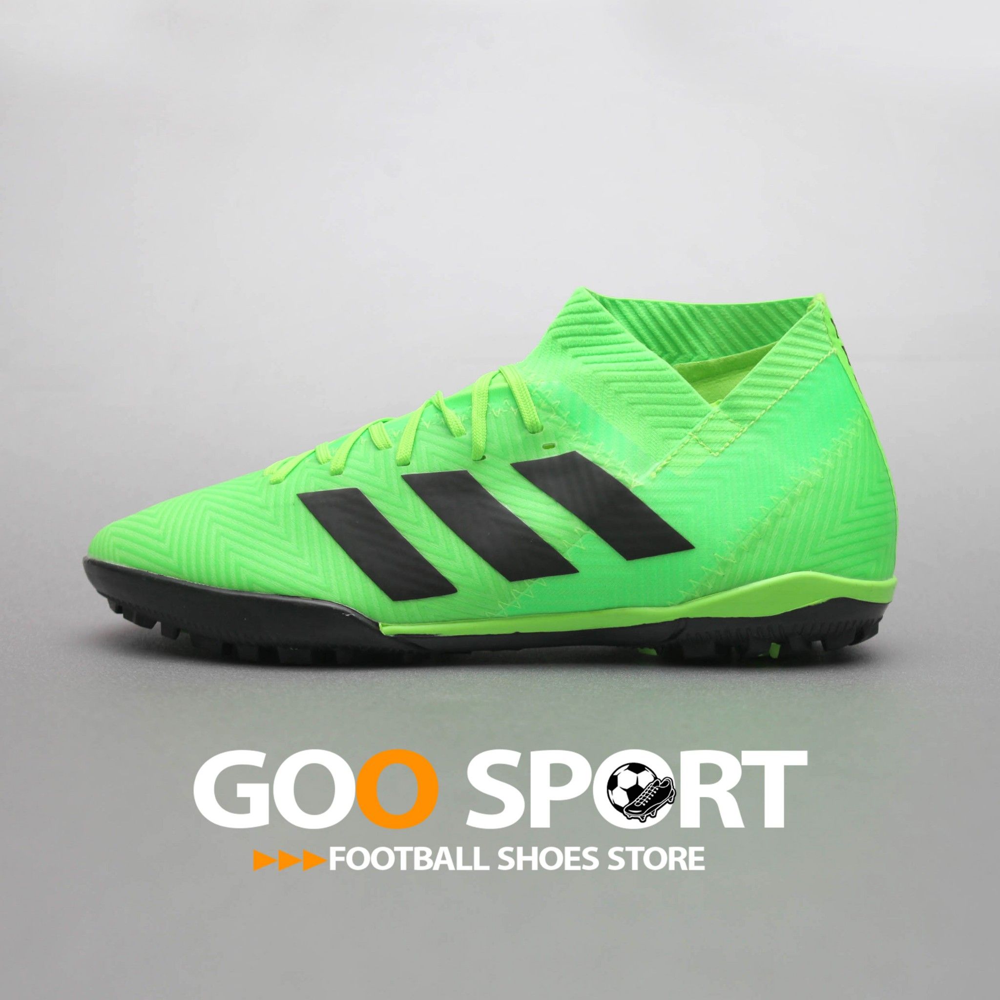 Adidas Nemeziz 18.3 TF xanh lá