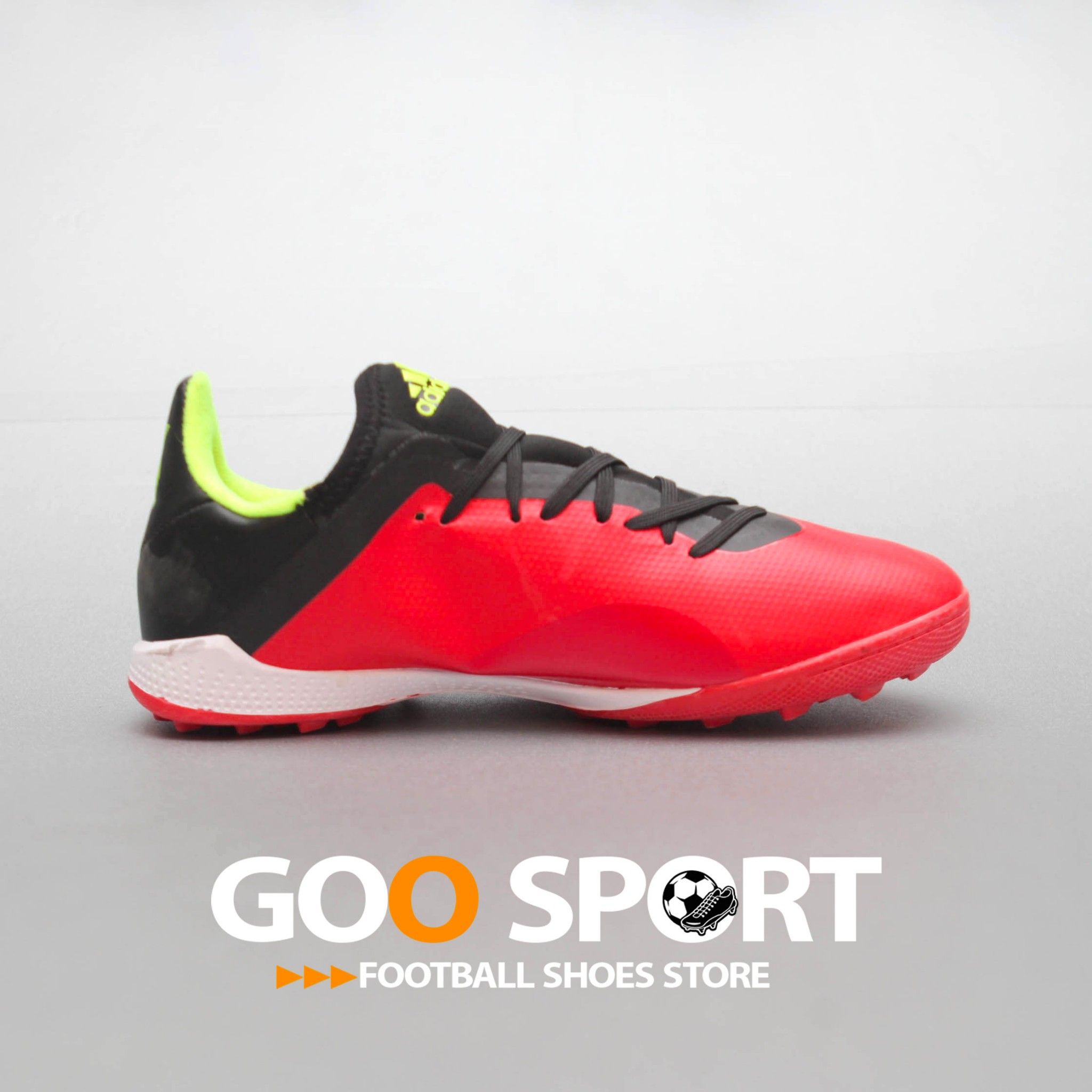 Adidas X 18.3 TF đỏ đen