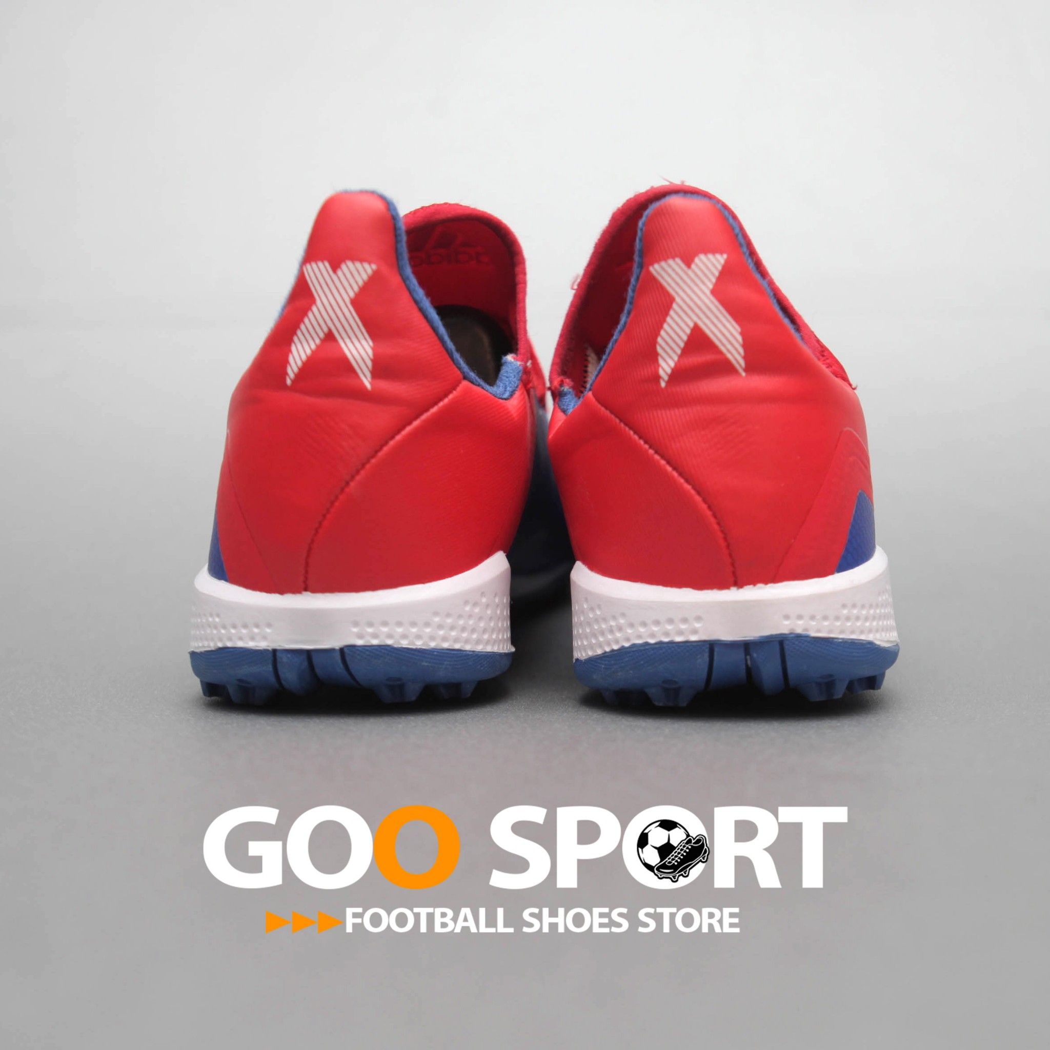 Adidas X 18.3 TF xanh đỏ
