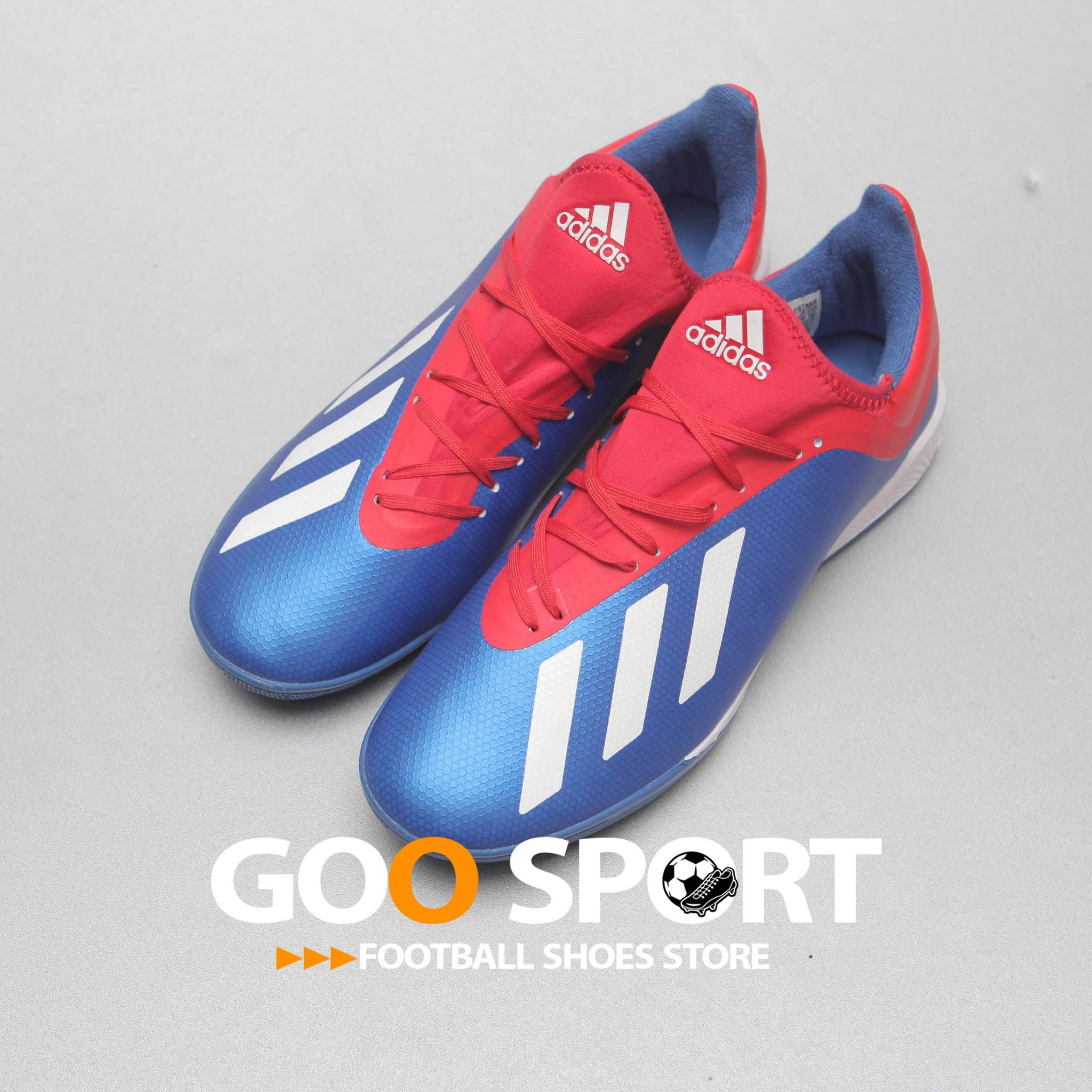 Adidas X 18.3 TF xanh đỏ