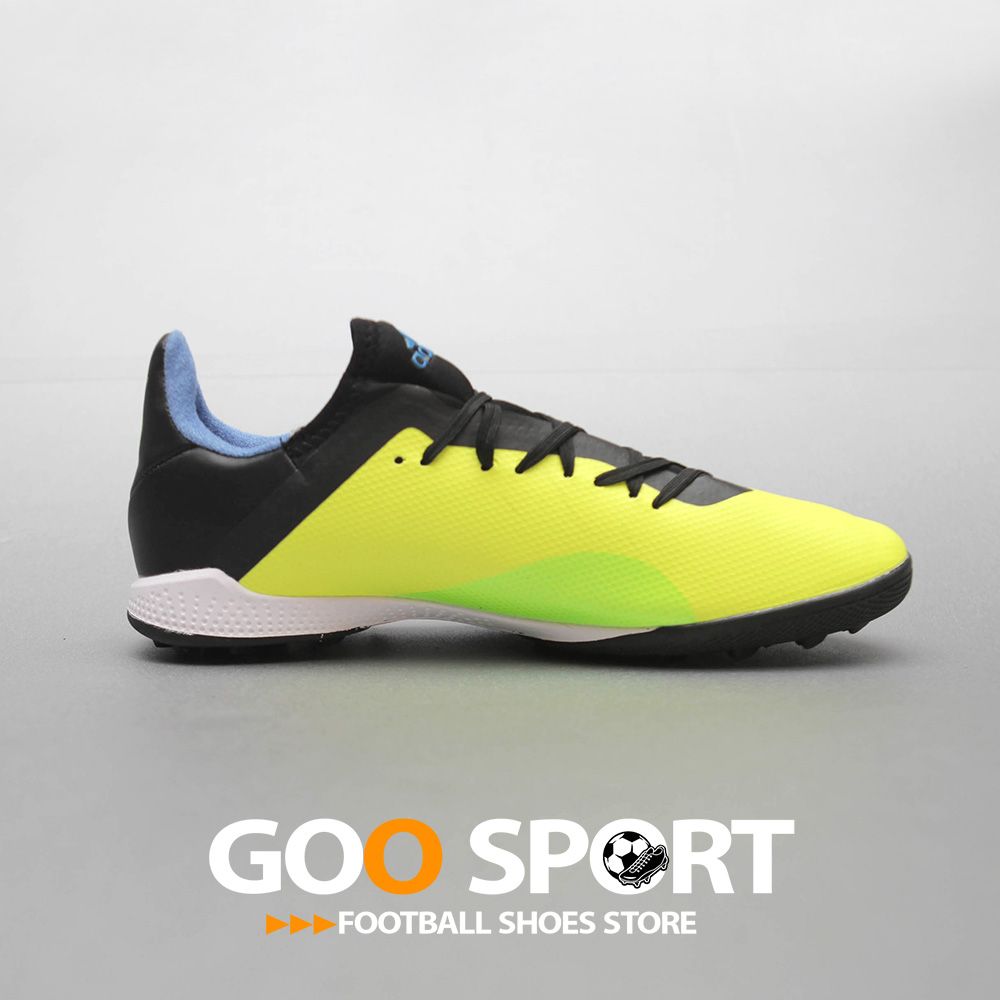 Adidas X 18.3 TF đen dạ quang