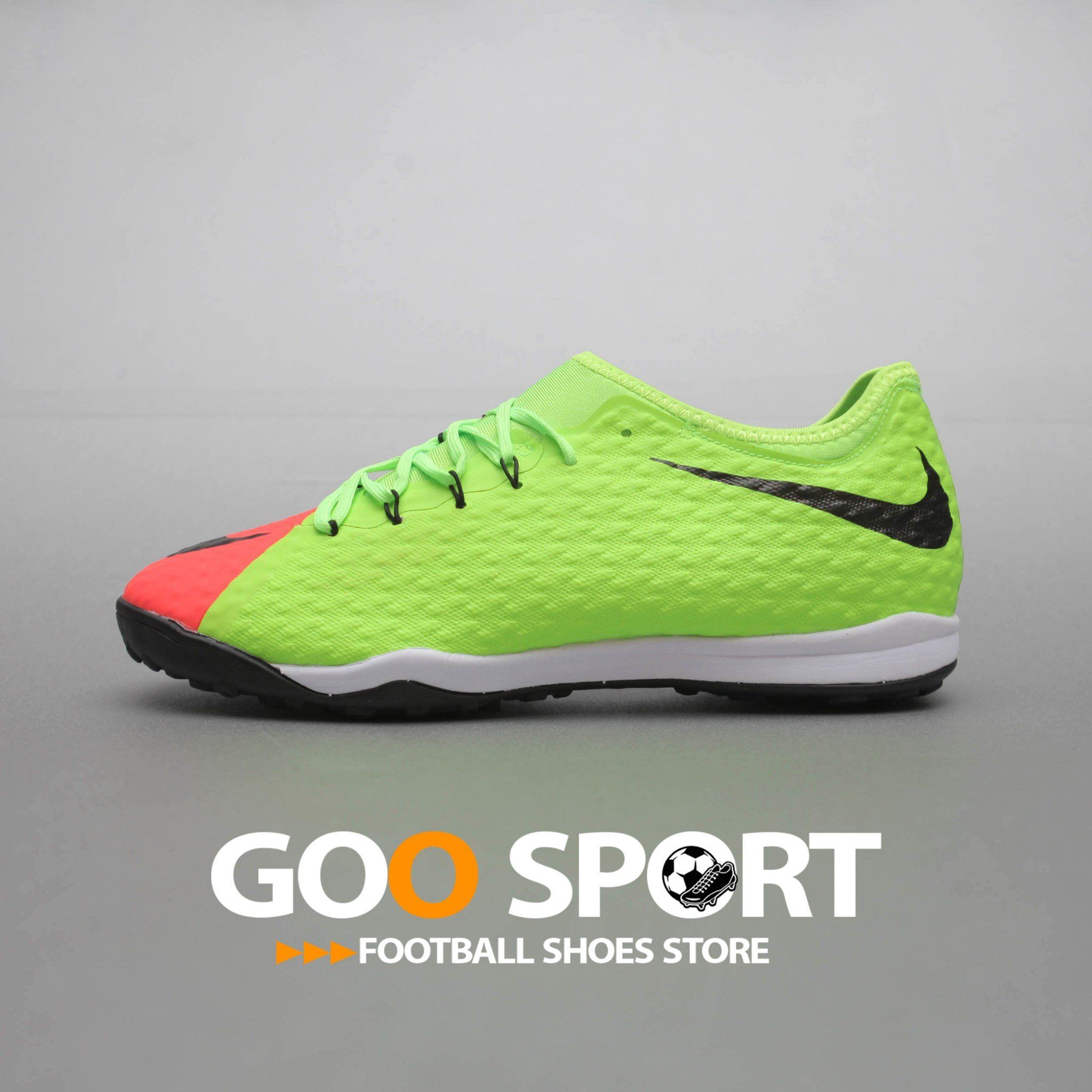 Nike Hypervenom X Final 2 TF xanh đỏ