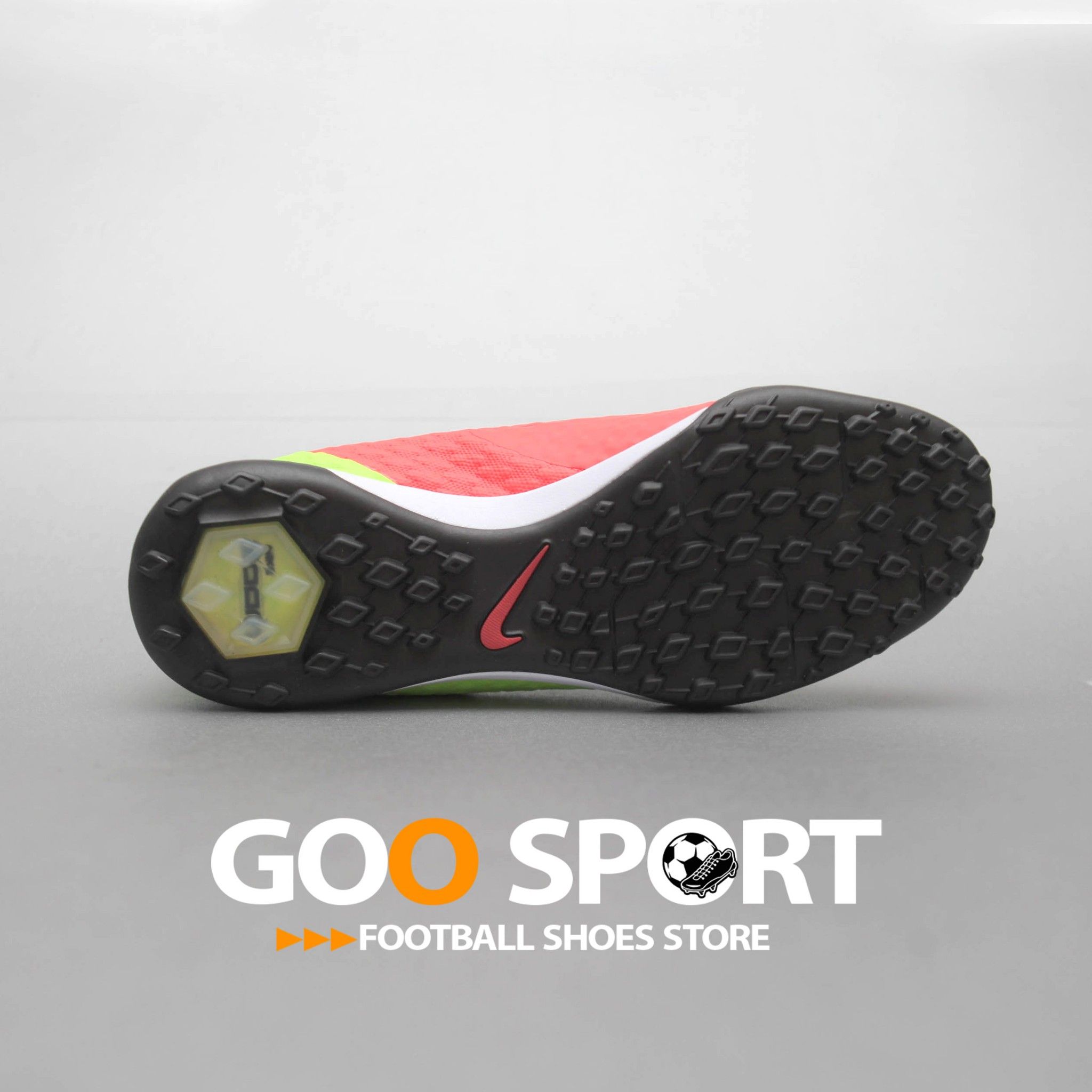 Nike Hypervenom X Final 2 TF xanh đỏ
