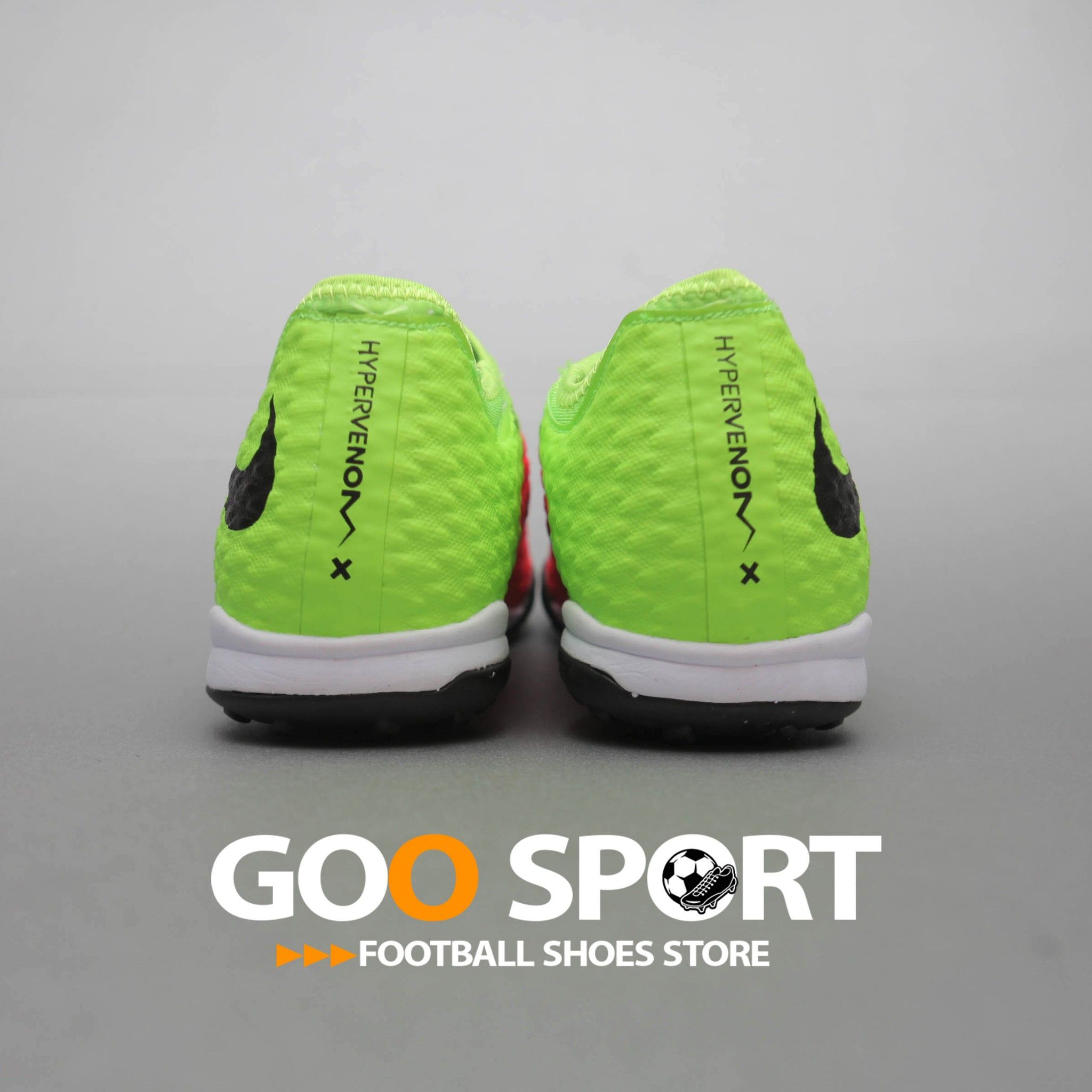 Nike Hypervenom X Final 2 TF xanh đỏ