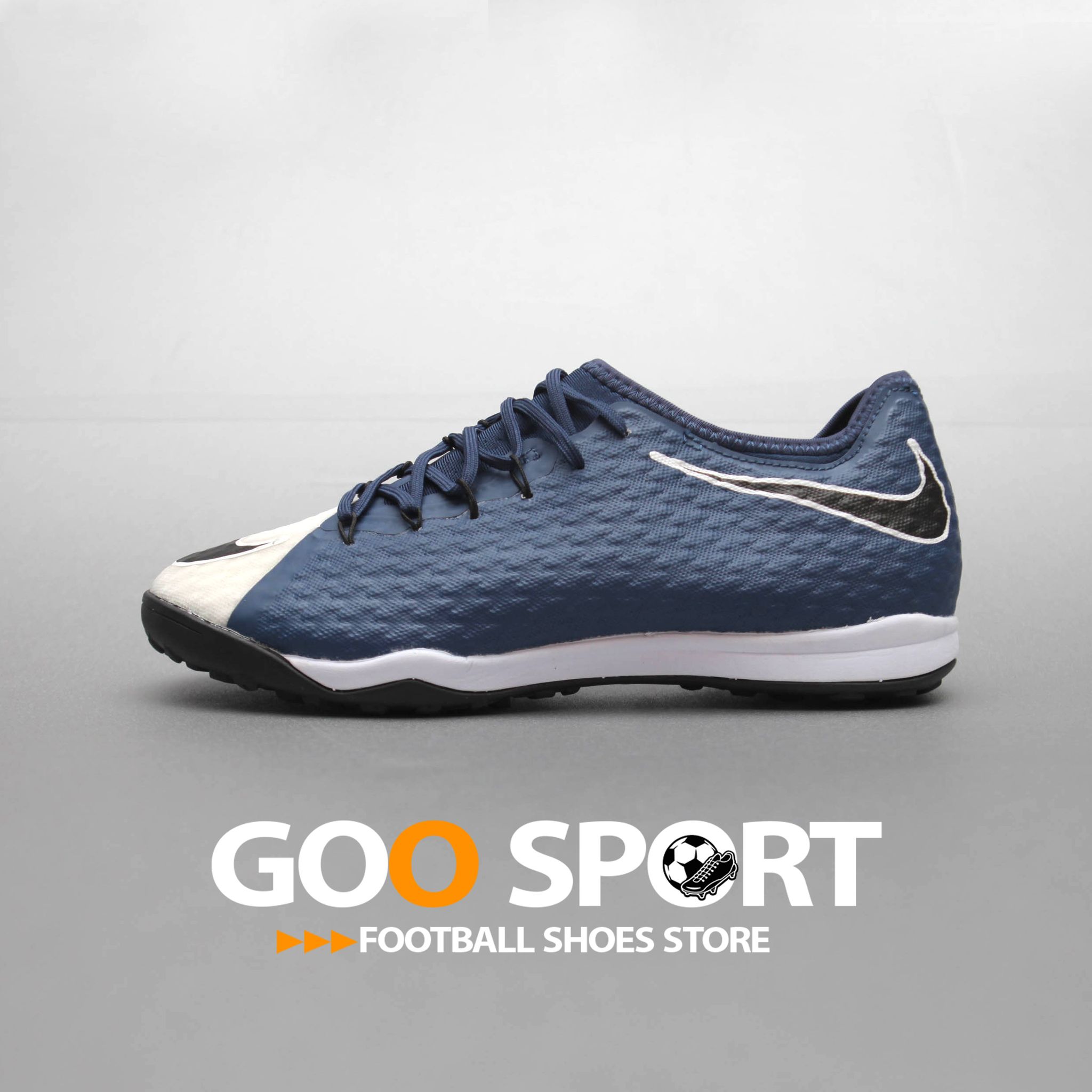 Nike Hypervenom X Final 2 TF xám xanh