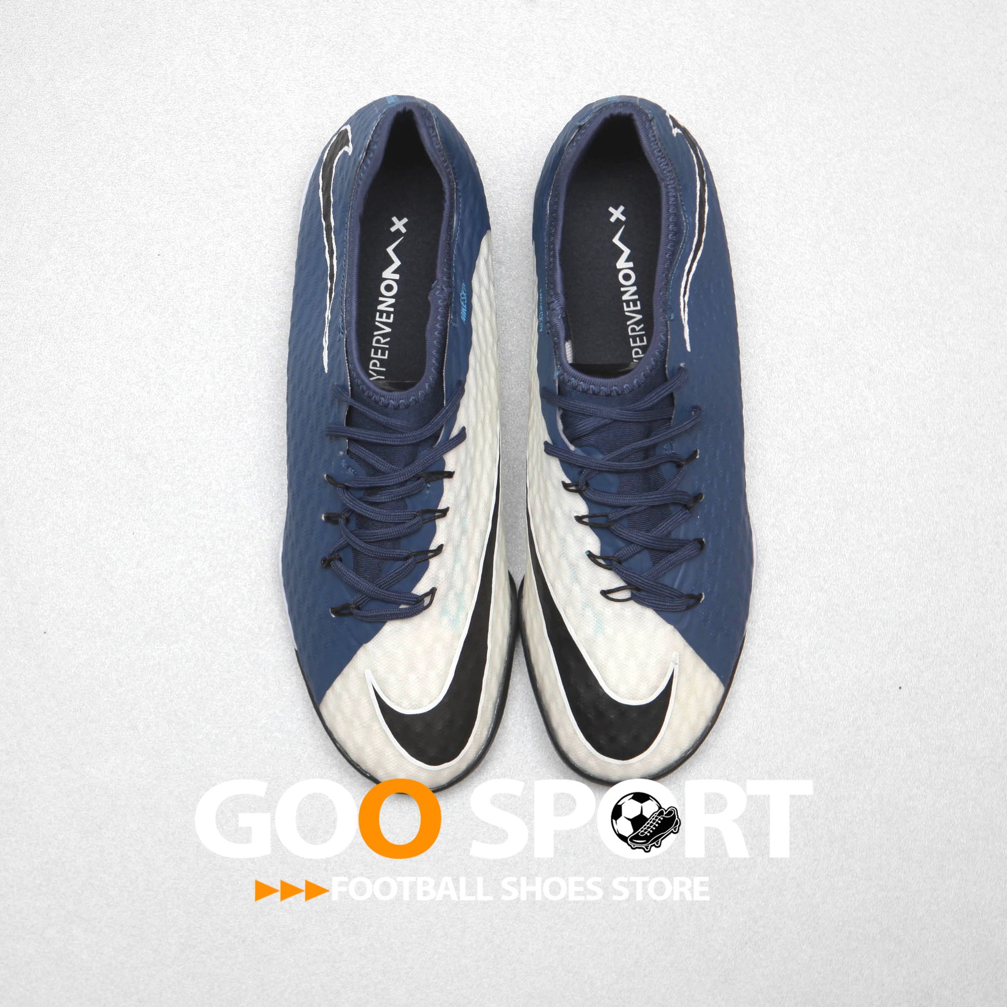 Nike Hypervenom X Final 2 TF xám xanh