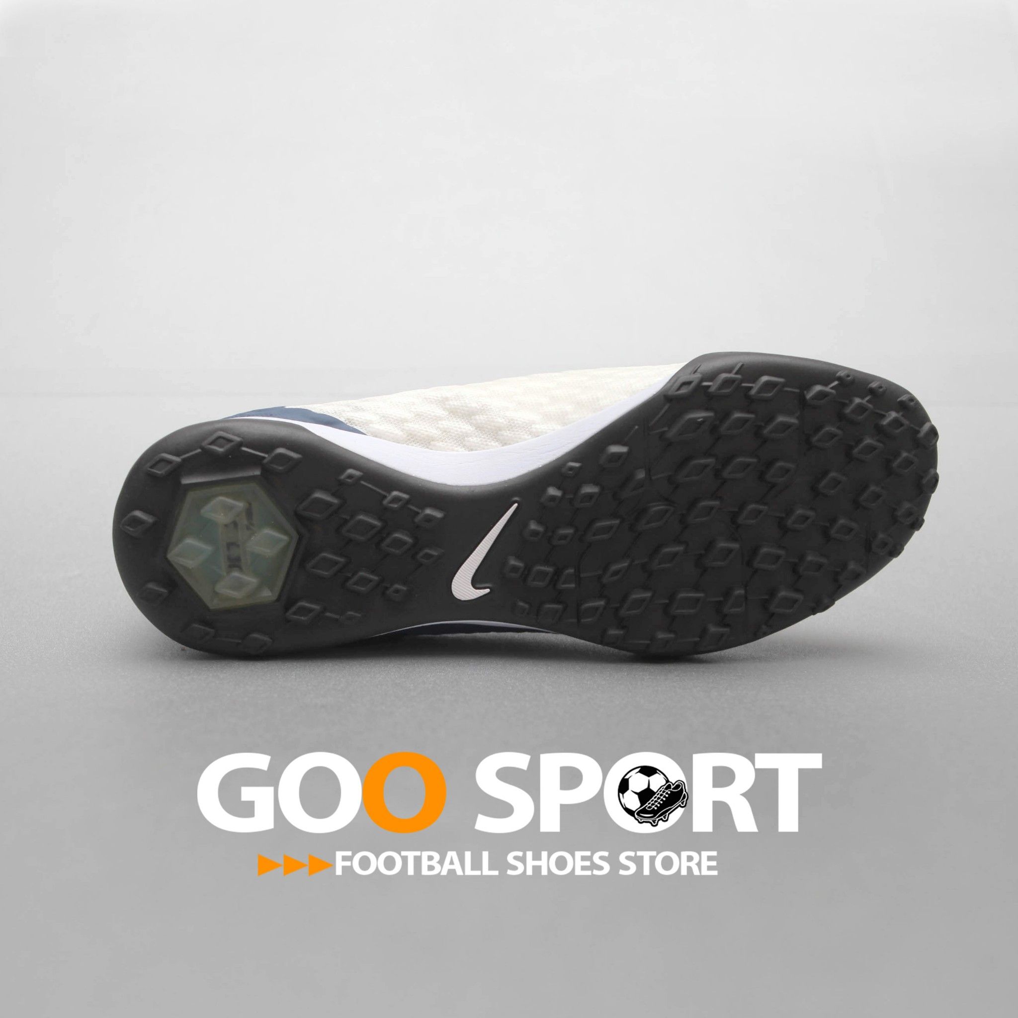  Nike Hypervenom X Final 2 TF xám đen 