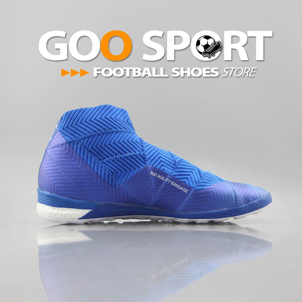 Adidas Nemeziz 18+ TF xanh dương replica