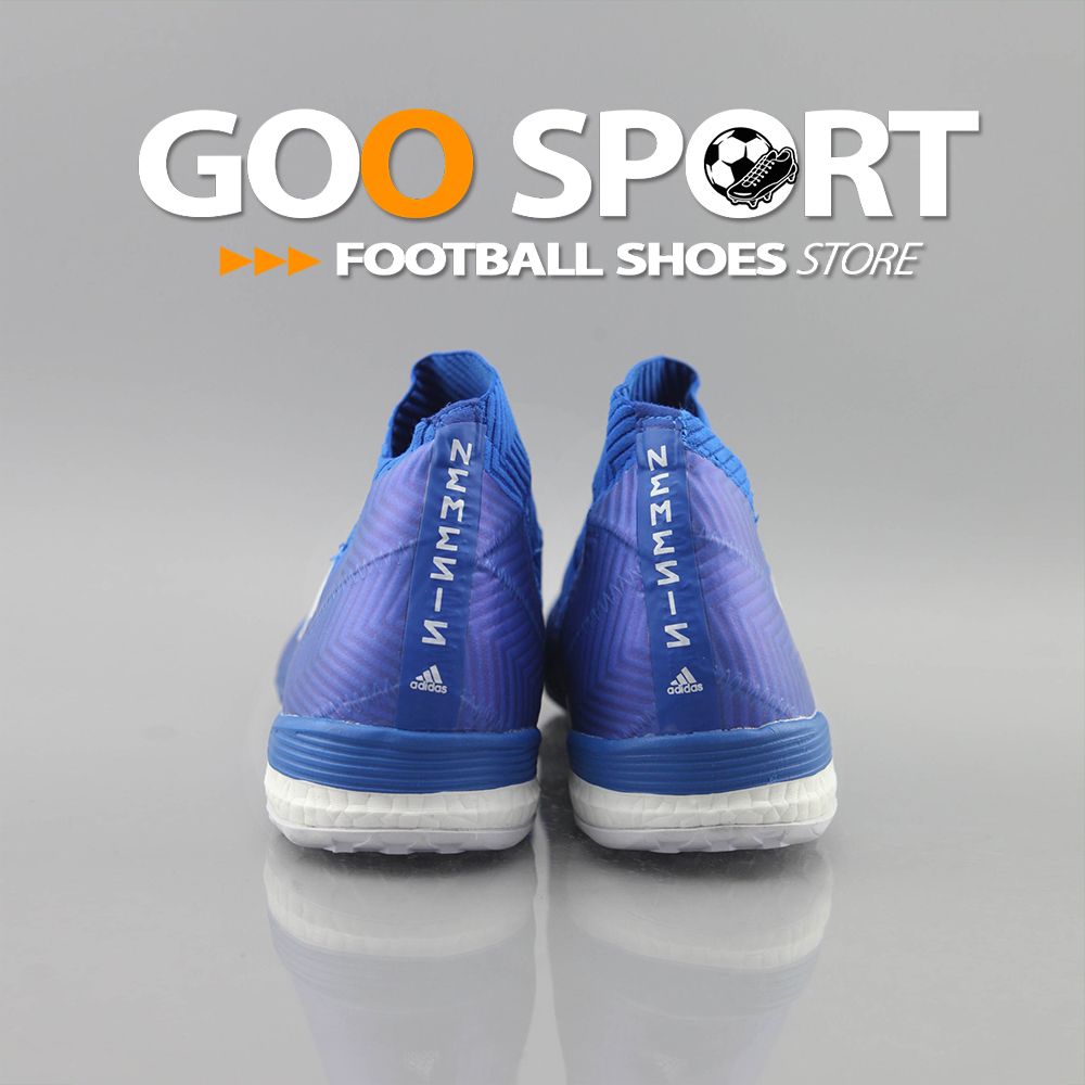 Adidas Nemeziz 18+ TF xanh dương replica